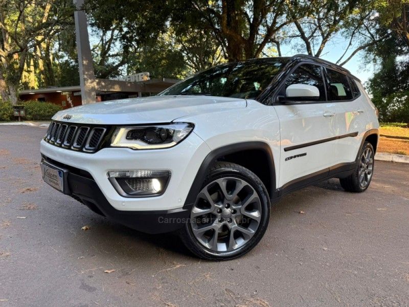JEEP COMPASS 2.0 S 4X4 16V TURBO 2020/2021 KASPER VEÍCULOS DOIS IRMÃOS / Carros no Vale