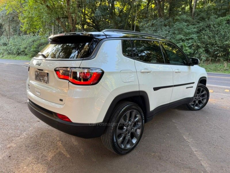 JEEP COMPASS 2.0 S 4X4 16V TURBO 2020/2021 KASPER VEÍCULOS DOIS IRMÃOS / Carros no Vale
