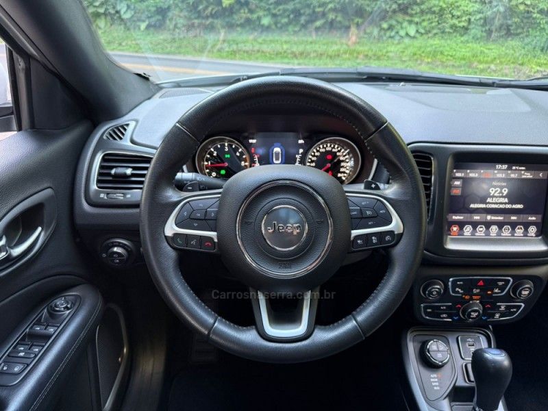 JEEP COMPASS 2.0 S 4X4 16V TURBO 2020/2021 KASPER VEÍCULOS DOIS IRMÃOS / Carros no Vale