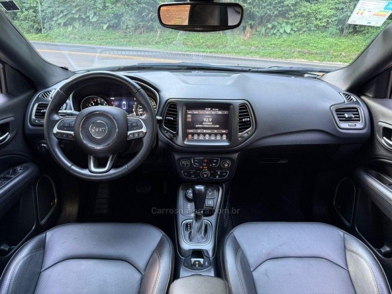 JEEP COMPASS 2.0 S 4X4 16V TURBO 2020/2021 KASPER VEÍCULOS DOIS IRMÃOS / Carros no Vale
