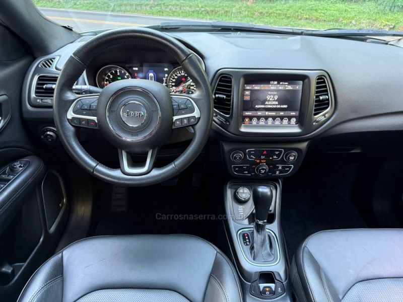 JEEP COMPASS 2.0 S 4X4 16V TURBO 2020/2021 KASPER VEÍCULOS DOIS IRMÃOS / Carros no Vale