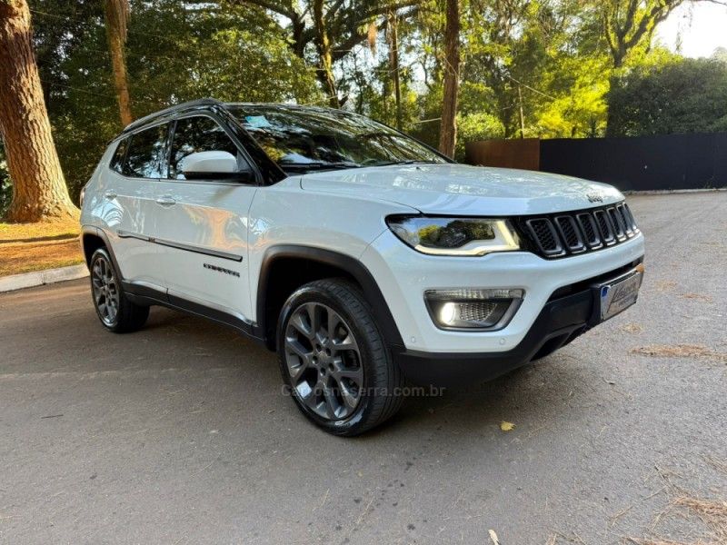 JEEP COMPASS 2.0 S 4X4 16V TURBO 2020/2021 KASPER VEÍCULOS DOIS IRMÃOS / Carros no Vale