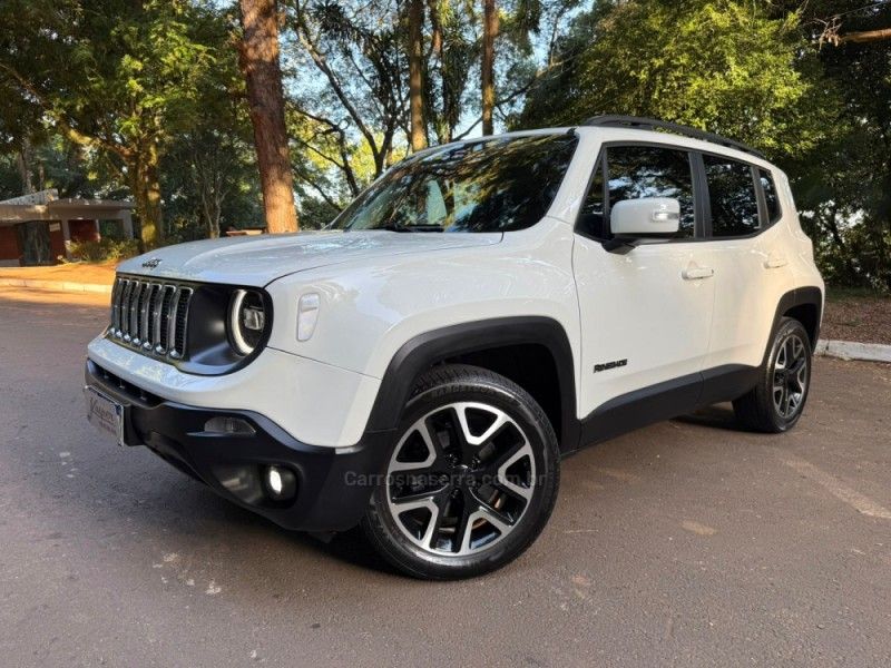 JEEP RENEGADE 1.8 16V LONGITUDE 2020/2021 KASPER VEÍCULOS DOIS IRMÃOS / Carros no Vale