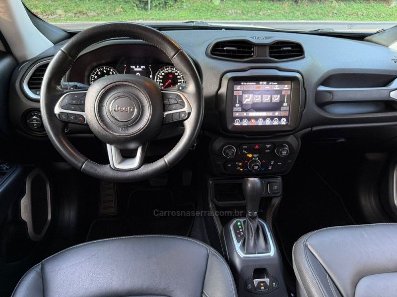 JEEP RENEGADE 1.8 16V LONGITUDE 2020/2021 KASPER VEÍCULOS DOIS IRMÃOS / Carros no Vale