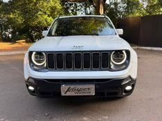 JEEP RENEGADE 1.8 16V LONGITUDE 2020/2021 KASPER VEÍCULOS DOIS IRMÃOS / Carros no Vale