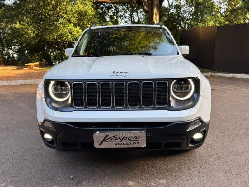 JEEP RENEGADE 1.8 16V LONGITUDE 2020/2021 KASPER VEÍCULOS DOIS IRMÃOS / Carros no Vale