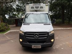MERCEDES-BENZ SPRINTER 2.2 CHASSI 416 LONGO TURBO 2019/2020 KASPER VEÍCULOS DOIS IRMÃOS / Carros no Vale