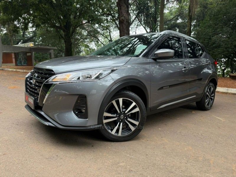 NISSAN KICKS 1.6 ADVANCE 16V 2022/2022 KASPER VEÍCULOS DOIS IRMÃOS / Carros no Vale