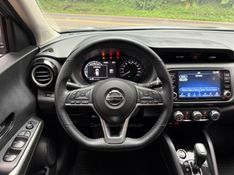 NISSAN KICKS 1.6 ADVANCE 16V 2022/2022 KASPER VEÍCULOS DOIS IRMÃOS / Carros no Vale