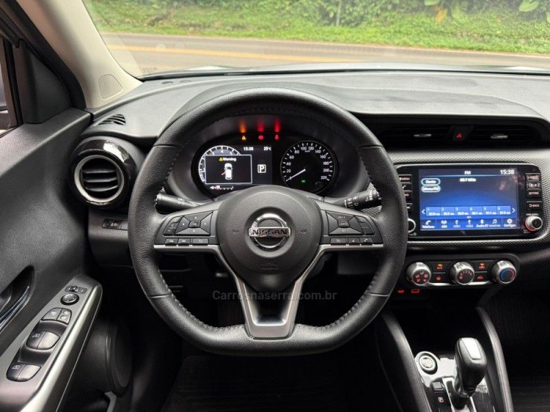 NISSAN KICKS 1.6 ADVANCE 16V 2022/2022 KASPER VEÍCULOS DOIS IRMÃOS / Carros no Vale