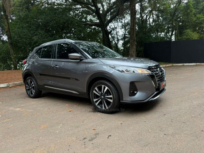 NISSAN KICKS 1.6 ADVANCE 16V 2022/2022 KASPER VEÍCULOS DOIS IRMÃOS / Carros no Vale