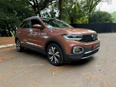 VOLKSWAGEN T-CROSS 1.4 HIGHLINE TSI 16V 2021/2021 KASPER VEÍCULOS DOIS IRMÃOS / Carros no Vale