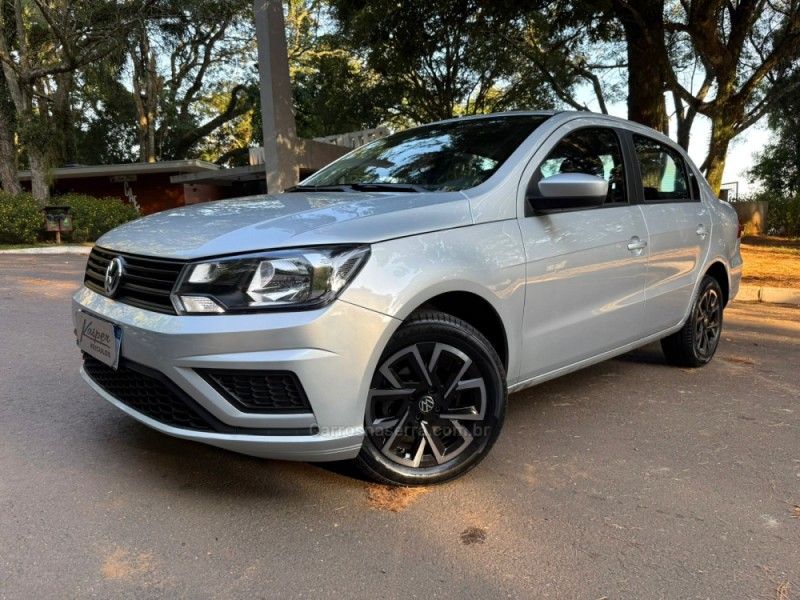 VOLKSWAGEN VOYAGE 1.6 MSI TOTALFLEX 2021/2022 KASPER VEÍCULOS DOIS IRMÃOS / Carros no Vale