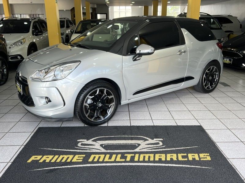 CITROËN DS3 1.6 THP 16V 2013/2013 PRIME MULTIMARCAS CAXIAS DO SUL / Carros no Vale CITROËN DS3 1.6 THP 16V 2013/2013 PRIME MULTIMARCAS CAXIAS DO SUL / Carros no Vale