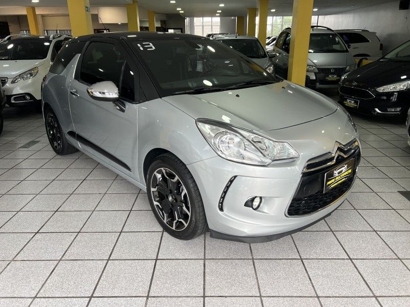 CITROËN DS3 1.6 THP 16V 2013/2013 PRIME MULTIMARCAS CAXIAS DO SUL / Carros no Vale CITROËN DS3 1.6 THP 16V 2013/2013 PRIME MULTIMARCAS CAXIAS DO SUL / Carros no Vale
