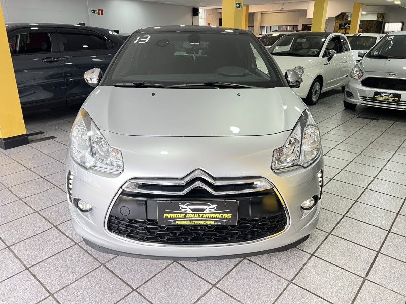 CITROËN DS3 1.6 THP 16V 2013/2013 PRIME MULTIMARCAS CAXIAS DO SUL / Carros no Vale CITROËN DS3 1.6 THP 16V 2013/2013 PRIME MULTIMARCAS CAXIAS DO SUL / Carros no Vale