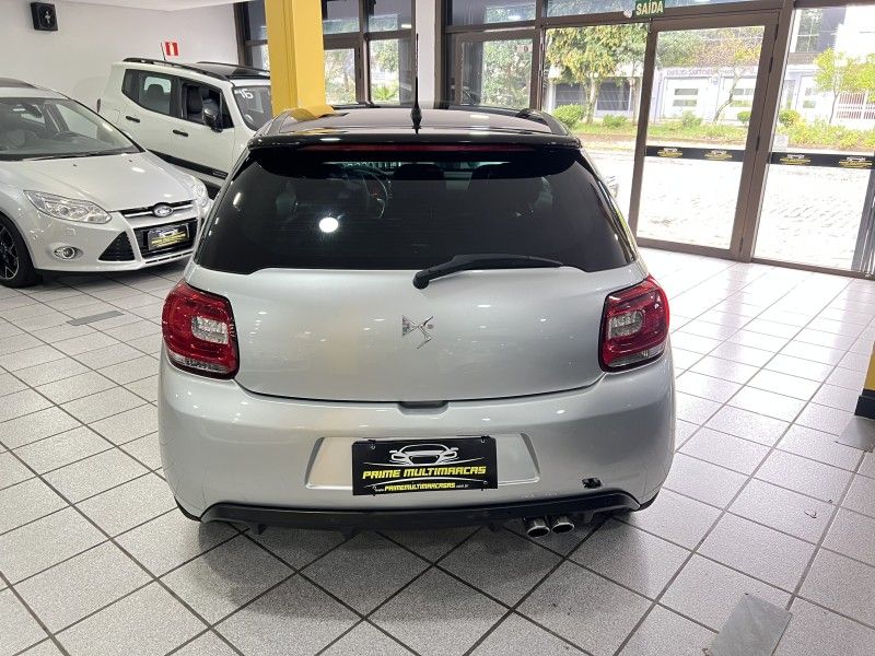 CITROËN DS3 1.6 THP 16V 2013/2013 PRIME MULTIMARCAS CAXIAS DO SUL / Carros no Vale CITROËN DS3 1.6 THP 16V 2013/2013 PRIME MULTIMARCAS CAXIAS DO SUL / Carros no Vale