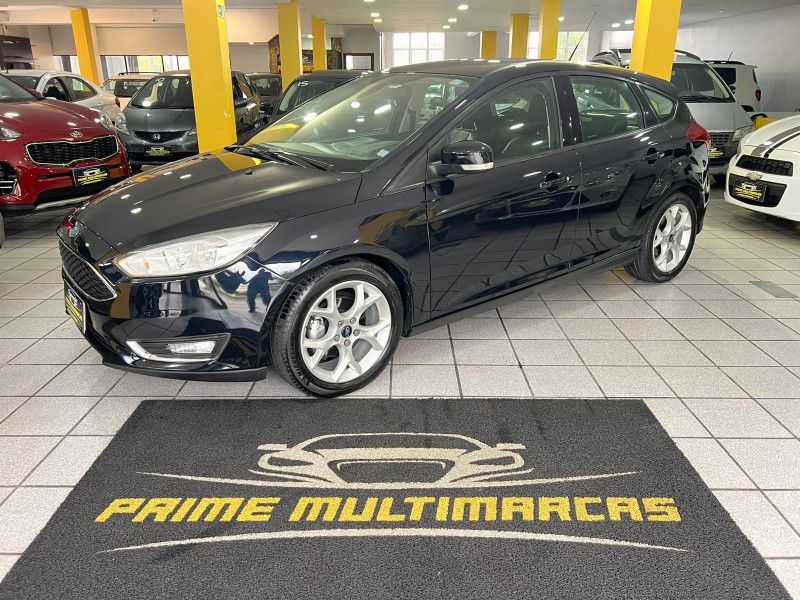 FORD FOCUS 2.0 SE PLUS 16V 2016/2016 PRIME MULTIMARCAS CAXIAS DO SUL / Carros no Vale