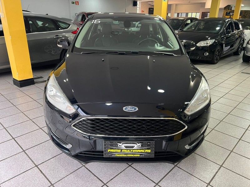 FORD FOCUS 2.0 SE PLUS 16V 2016/2016 PRIME MULTIMARCAS CAXIAS DO SUL / Carros no Vale