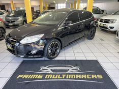 FORD FOCUS 2.0 TITANIUM PLUS HATCH 16V AUTO 2015/2015 PRIME MULTIMARCAS CAXIAS DO SUL / Carros no Vale