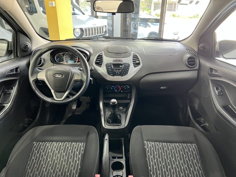FORD KA 1.0 SE PLUS 12V 2018/2018 PRIME MULTIMARCAS CAXIAS DO SUL / Carros no Vale