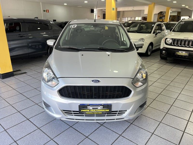FORD KA 1.0 SE PLUS 12V 2018/2018 PRIME MULTIMARCAS CAXIAS DO SUL / Carros no Vale
