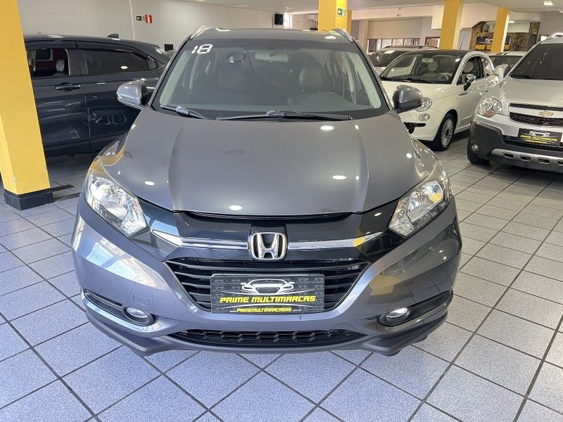 HONDA HR-V 1.8 16V EX 2018/2018 PRIME MULTIMARCAS CAXIAS DO SUL / Carros no Vale