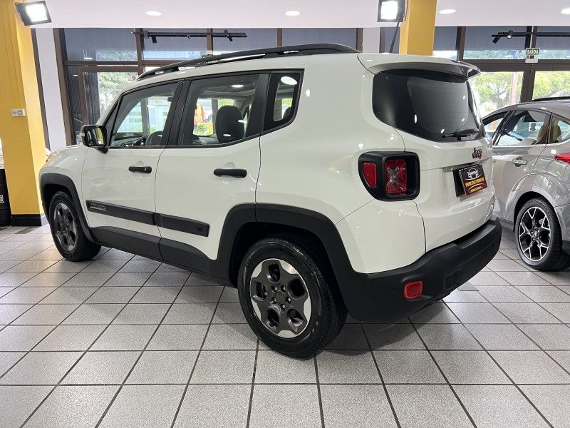 JEEP RENEGADE 1.8 16V SPORT 2015/2016 PRIME MULTIMARCAS CAXIAS DO SUL / Carros no Vale