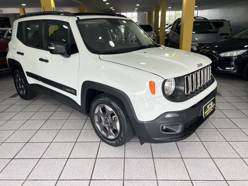 JEEP RENEGADE 1.8 16V SPORT 2015/2016 PRIME MULTIMARCAS CAXIAS DO SUL / Carros no Vale
