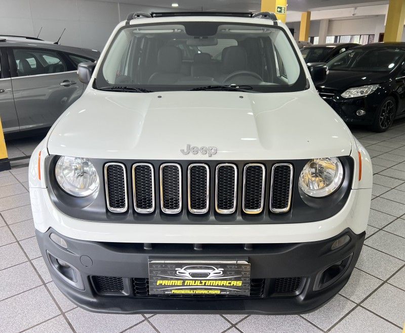JEEP RENEGADE 1.8 16V SPORT 2015/2016 PRIME MULTIMARCAS CAXIAS DO SUL / Carros no Vale