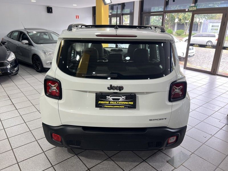 JEEP RENEGADE 1.8 16V SPORT 2015/2016 PRIME MULTIMARCAS CAXIAS DO SUL / Carros no Vale