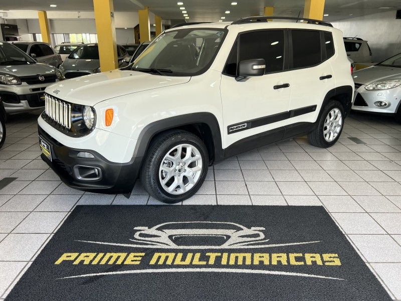 JEEP RENEGADE 1.8 16V SPORT 2018/2018 PRIME MULTIMARCAS CAXIAS DO SUL / Carros no Vale JEEP RENEGADE 1.8 16V SPORT 2018/2018 PRIME MULTIMARCAS CAXIAS DO SUL / Carros no Vale