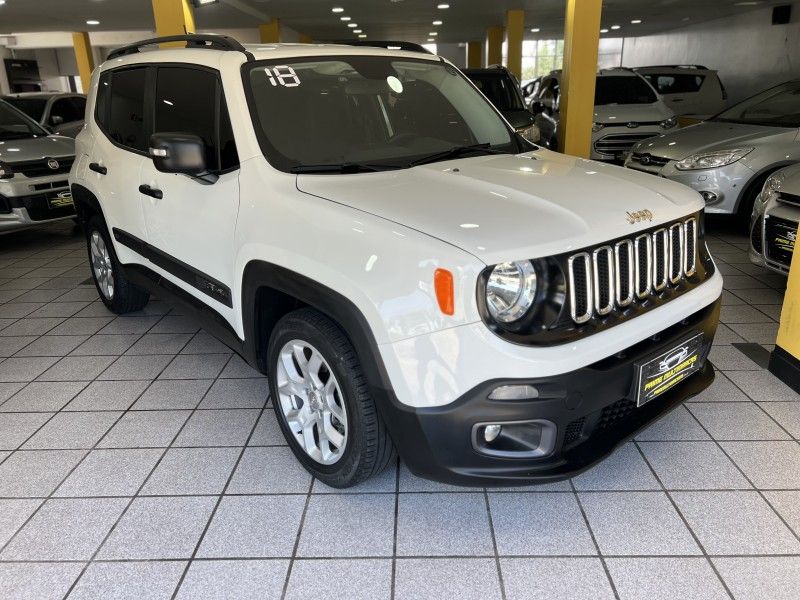 JEEP RENEGADE 1.8 16V SPORT 2018/2018 PRIME MULTIMARCAS CAXIAS DO SUL / Carros no Vale JEEP RENEGADE 1.8 16V SPORT 2018/2018 PRIME MULTIMARCAS CAXIAS DO SUL / Carros no Vale