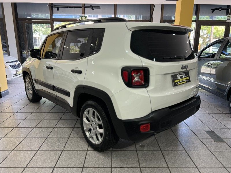 JEEP RENEGADE 1.8 16V SPORT 2018/2018 PRIME MULTIMARCAS CAXIAS DO SUL / Carros no Vale JEEP RENEGADE 1.8 16V SPORT 2018/2018 PRIME MULTIMARCAS CAXIAS DO SUL / Carros no Vale