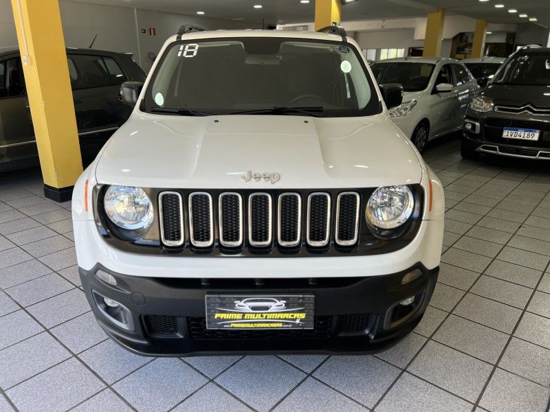 JEEP RENEGADE 1.8 16V SPORT 2018/2018 PRIME MULTIMARCAS CAXIAS DO SUL / Carros no Vale JEEP RENEGADE 1.8 16V SPORT 2018/2018 PRIME MULTIMARCAS CAXIAS DO SUL / Carros no Vale