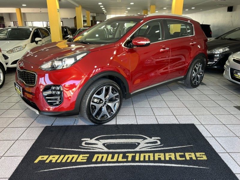 KIA SPORTAGE 2.0 EX2 4X2 16V 2018/2019 PRIME MULTIMARCAS CAXIAS DO SUL / Carros no Vale