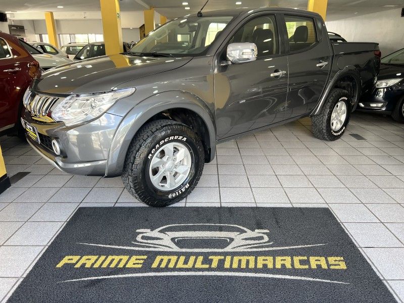 MITSUBISHI L200 TRITON 2.4 16V TURBO SPORT HPE TOP CD 4X4 2017/2018 PRIME MULTIMARCAS CAXIAS DO SUL / Carros no Vale