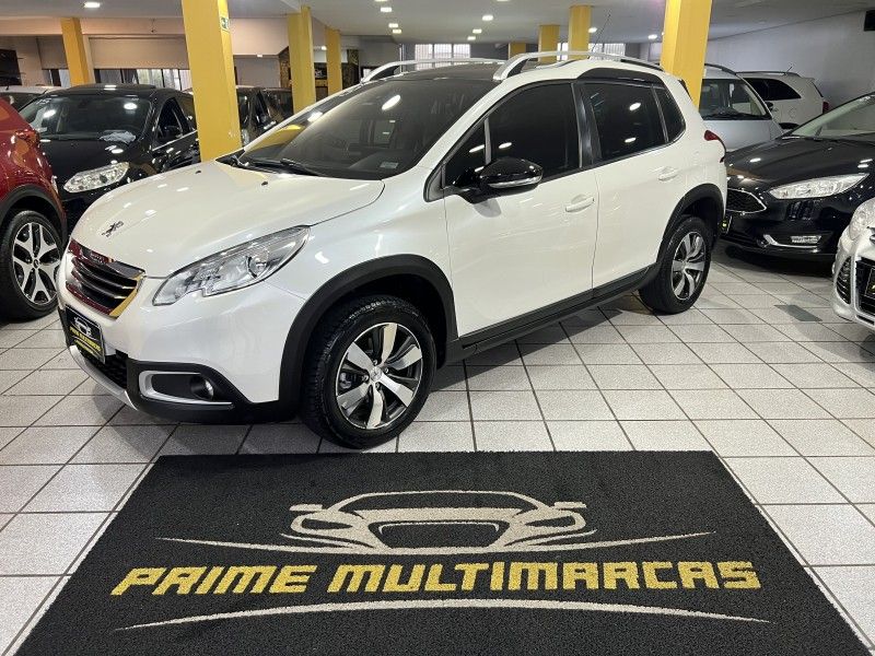 PEUGEOT 2008 1.6 16V GRIFFE 2018/2019 PRIME MULTIMARCAS CAXIAS DO SUL / Carros no Vale