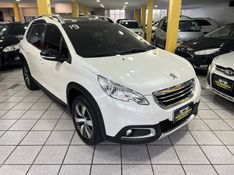 PEUGEOT 2008 1.6 16V GRIFFE 2018/2019 PRIME MULTIMARCAS CAXIAS DO SUL / Carros no Vale