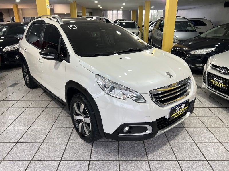 PEUGEOT 2008 1.6 16V GRIFFE 2018/2019 PRIME MULTIMARCAS CAXIAS DO SUL / Carros no Vale