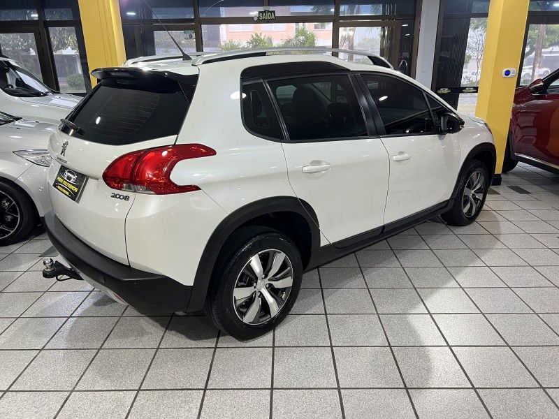 PEUGEOT 2008 1.6 16V GRIFFE 2018/2019 PRIME MULTIMARCAS CAXIAS DO SUL / Carros no Vale