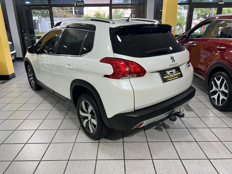 PEUGEOT 2008 1.6 16V GRIFFE 2018/2019 PRIME MULTIMARCAS CAXIAS DO SUL / Carros no Vale