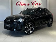 AUDI Q3 2.0 TFSI PERFORMANCE BLACK QUATTRO 2024/2024 ÓTIMA CAR FLORES DA CUNHA / Carros no Vale