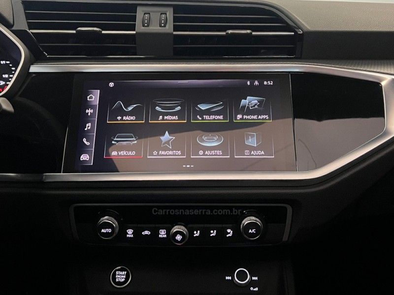 AUDI Q3 2.0 TFSI PERFORMANCE BLACK QUATTRO 2024/2024 ÓTIMA CAR FLORES DA CUNHA / Carros no Vale AUDI Q3 2.0 TFSI PERFORMANCE BLACK QUATTRO 2024/2024 ÓTIMA CAR FLORES DA CUNHA / Carros no Vale