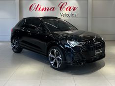 AUDI Q3 2.0 TFSI PERFORMANCE BLACK QUATTRO 2024/2024 ÓTIMA CAR FLORES DA CUNHA / Carros no Vale