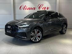 AUDI Q8 3.0 TFSI PERFORMANCE BLACK QUATTRO V6 24V S-TRONIC 2023/2023 ÓTIMA CAR FLORES DA CUNHA / Carros no Vale