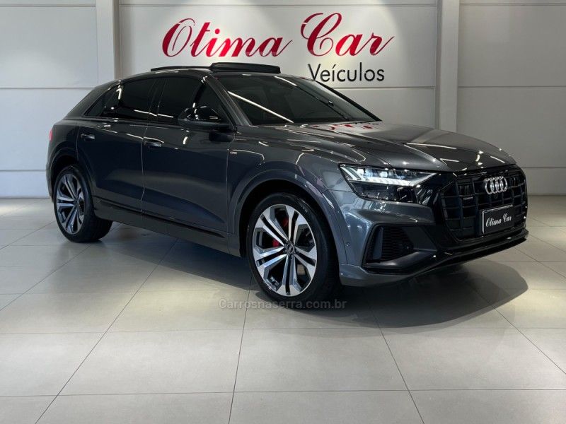 AUDI Q8 3.0 TFSI PERFORMANCE BLACK QUATTRO V6 24V S-TRONIC 2023/2023 ÓTIMA CAR FLORES DA CUNHA / Carros no Vale AUDI Q8 3.0 TFSI PERFORMANCE BLACK QUATTRO V6 24V S-TRONIC 2023/2023 ÓTIMA CAR FLORES DA CUNHA / Carros no Vale