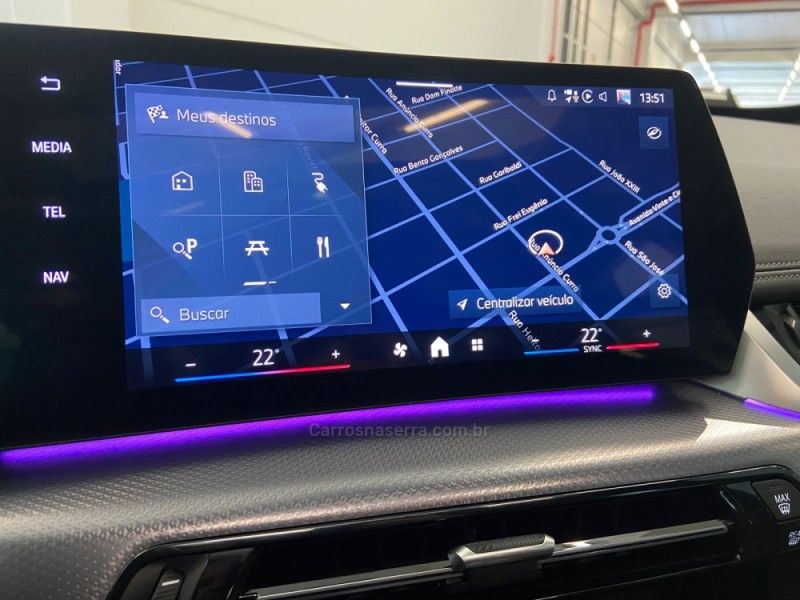 BMW IX1 XDRIVE30 M SPORT ELÉTRICO 2024/2025 ÓTIMA CAR FLORES DA CUNHA / Carros no Vale