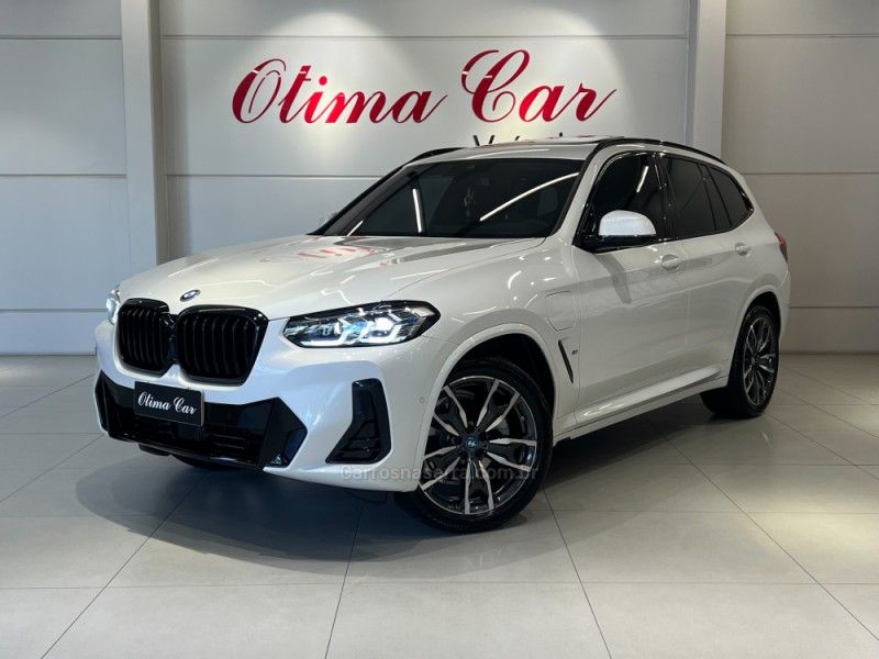 BMW X3 2.0 XDRIVE 30E M SPORT 16V TURBO HÍBRIDO 2023/2024 ÓTIMA CAR FLORES DA CUNHA / Carros no Vale