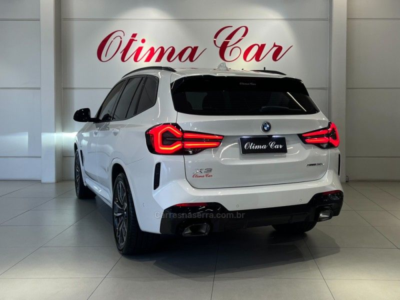 BMW X3 2.0 XDRIVE 30E M SPORT 16V TURBO HÍBRIDO 2023/2024 ÓTIMA CAR FLORES DA CUNHA / Carros no Vale